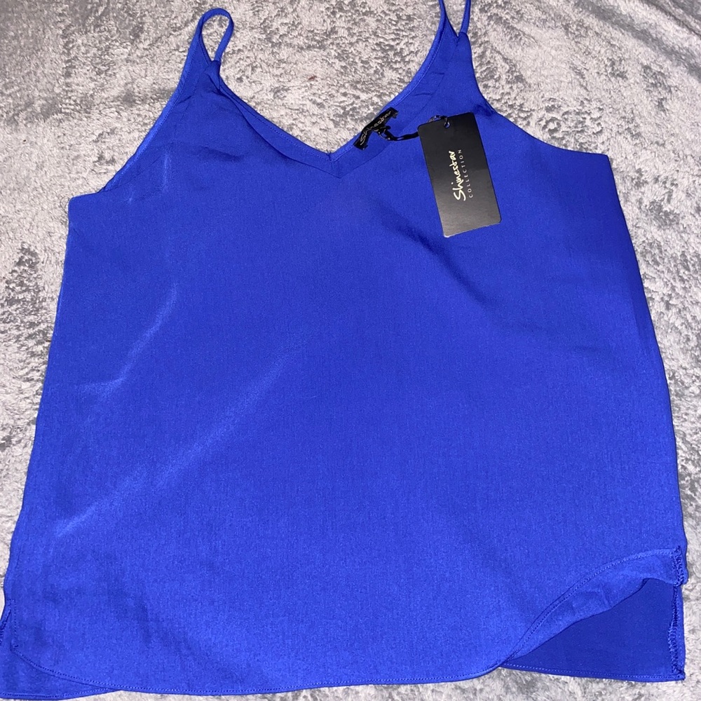 Blue Camisole Top